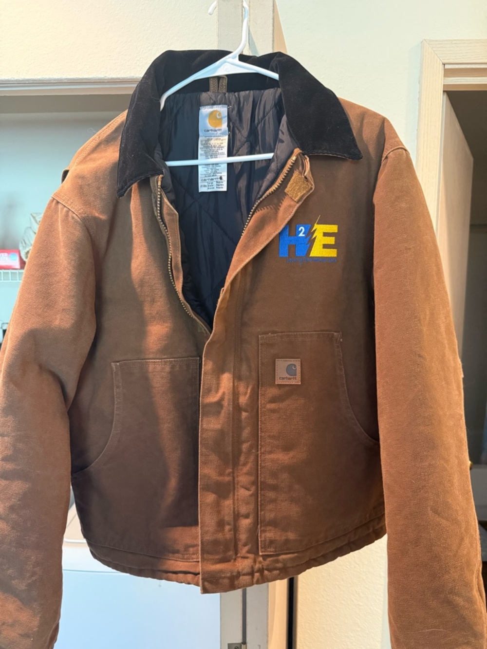 Men’s Carhartt Jacket J22 BRN